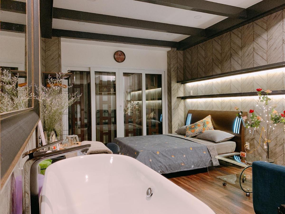 Apartament Luxurious Chinatown Hideaway Ho Chi Minh Zewnętrze zdjęcie